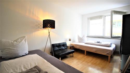 Twin Room with Shared Toilet