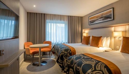 Double & Single Room