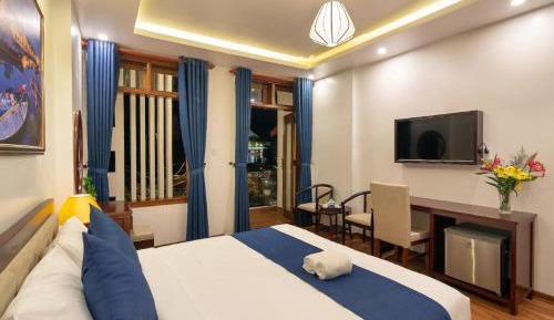 Executive Suite Double Room With Balcony