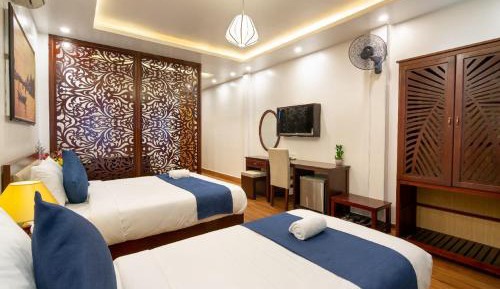 Executive Triple Double Room With Balcony