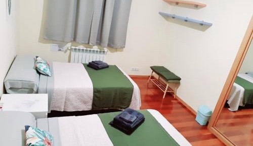 Twin Room with Shared Bathroom