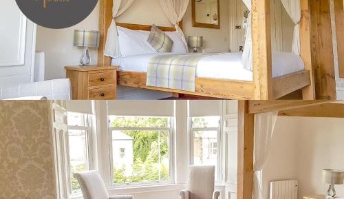 Deluxe King Four Poster Room with Shower