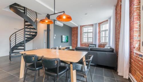 St-Laurent Penthouse T401