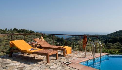 One-Bedroom Villa Petrina - Split Level with Private Pool