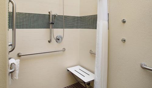 King Room with Roll-In Shower - Disability Access