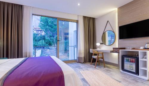 Double Room with Balcony and Mountain View