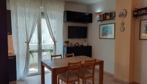 One-Bedroom Apartment with Balcony