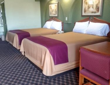 Double Room with Two Double Beds