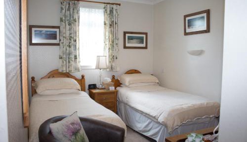 Twin Room with Garden View