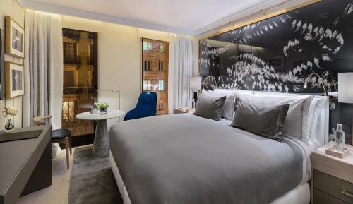 Deluxe Double Room with City View