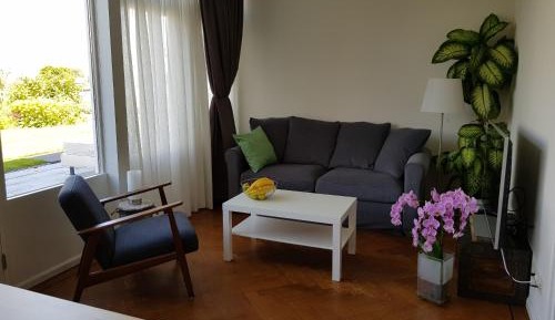 Family Room with Lake View