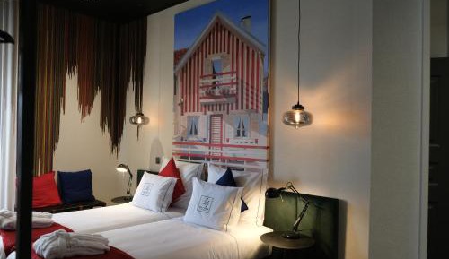 Twin Room with Balcony