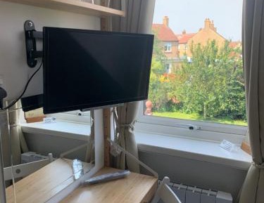 Single Room with Garden View