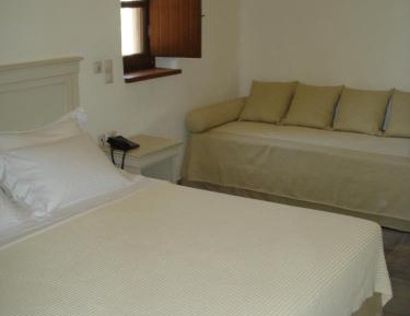Triple Room with Garden View