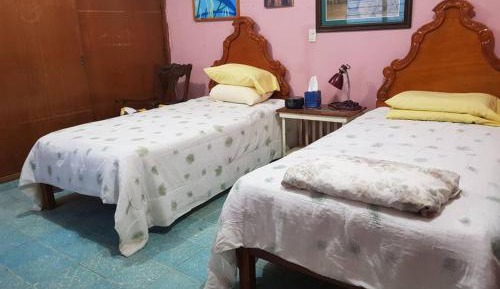 Twin Room with Private Bathroom
