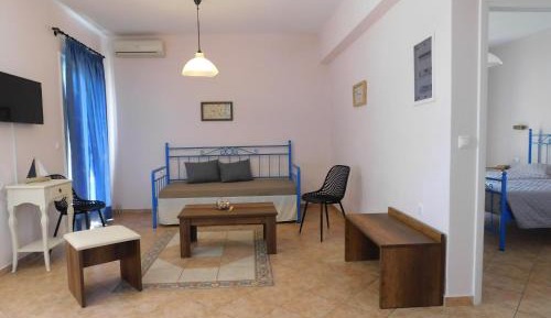 One-Bedroom Apartment with Sea View