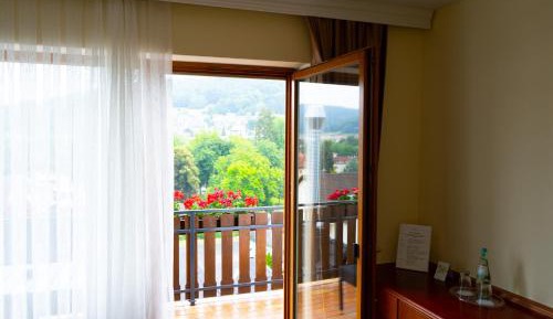 Deluxe Double Room with Balcony