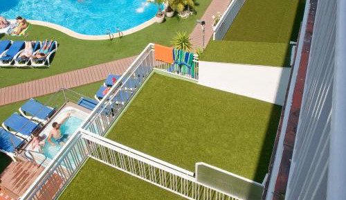 Apartment with Balcony and Pool View (2-4 Adults)