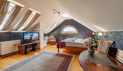 Suite with Sauna