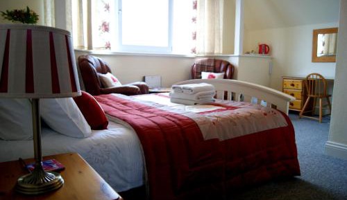 Superior Double Room with Sea View - Second Floor 