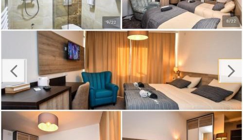Deluxe Double or Twin Room with City View