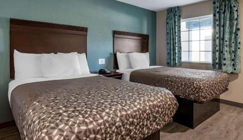 Standard Double Room with Two Double Beds - Non-Smoking
