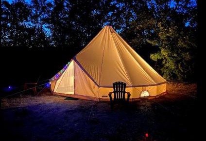 Bell Tent Red