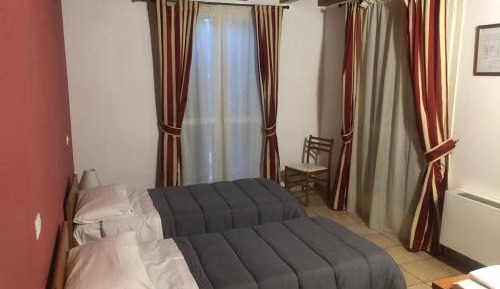 Twin Room with Private Bathroom