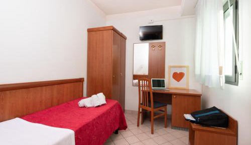 Single Room with Private Bathroom
