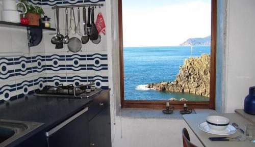 Studio Apartment with Sea View