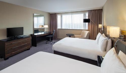 Premium Double Room with Two Double Beds and River View