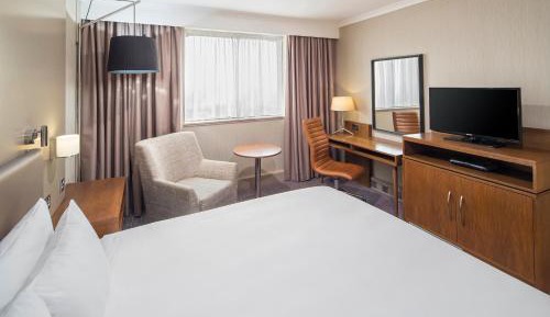 1 Queen Bed Standard River View High Floor - Non-Smoking
