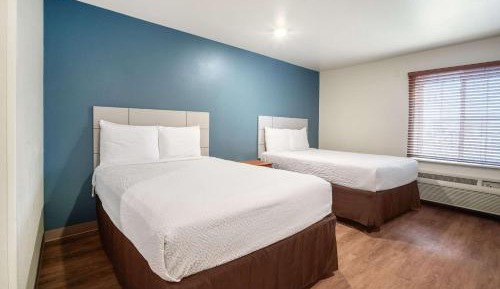 Double Room with Two Double Beds - Non-Smoking