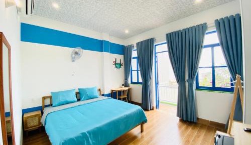 Deluxe Double Room with Sea View