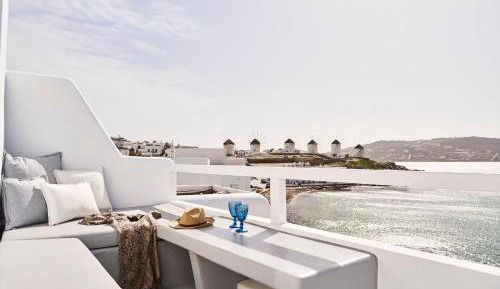 Junior Suite with Sea View and Outdoor Hot Tub