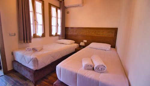 Twin Room with Balcony