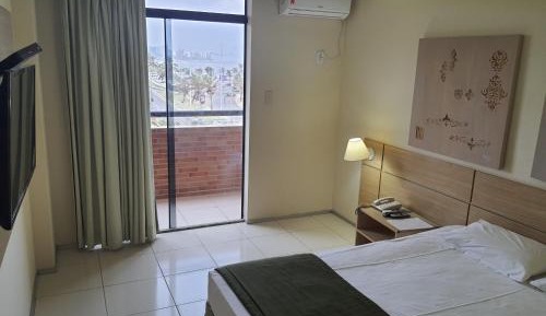 Deluxe Double Room with Side Sea View