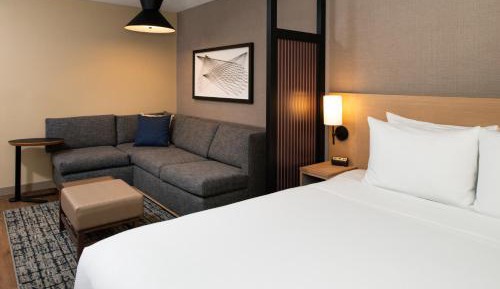 Specialty King Room with Sofa Bed
