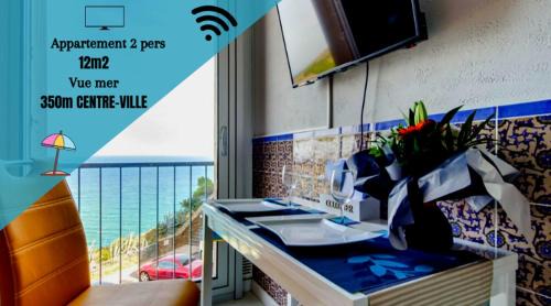 Studio Apartment with Sea View