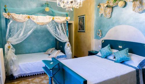 Quadruple Room with Sea View