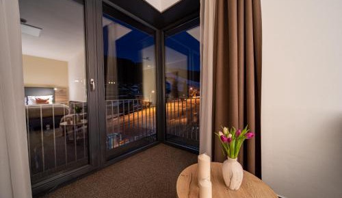 Apartment with Balcony