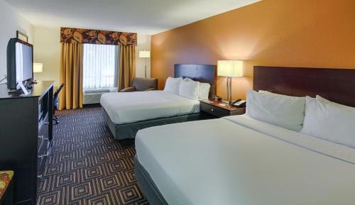 One-Bedroom Suite with Two Queen Beds