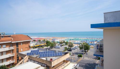 Double or Twin Room with Side Sea View