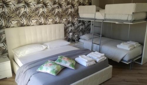 Family Room with Private Bathroom