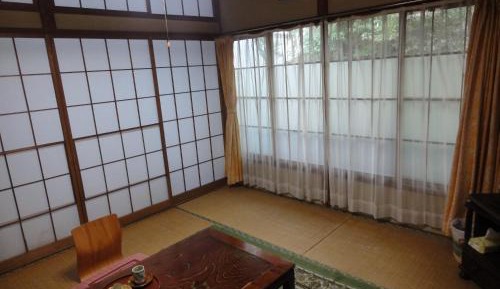 Japanese-Style Room with Shared Bathroom