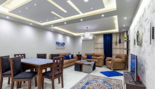 Three-Bedroom Apartment