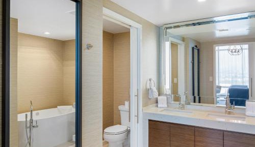 Luxury Plaza Suite - 1 King Bed