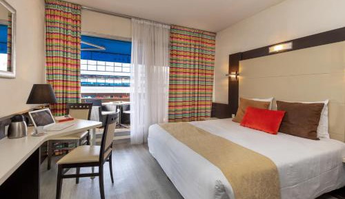 Twin Room with Balcony