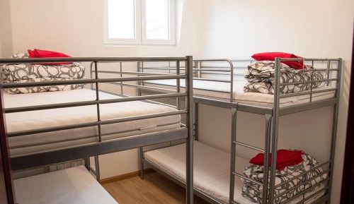 Bed in Male Dormitory Room