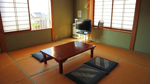 Family Room with Shared Bathroom